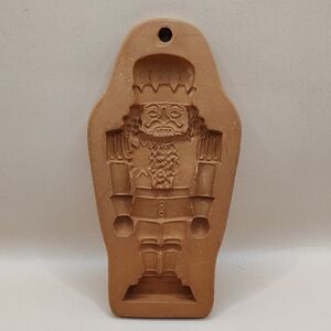 Vintage Cotton Press Mold – Nutcracker